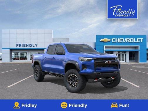 2025 Chevrolet Colorado ZR2