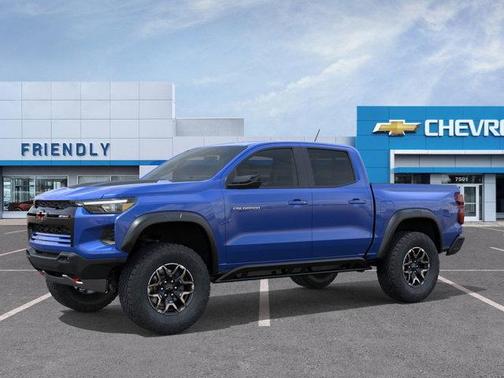 2025 Chevrolet Colorado ZR2