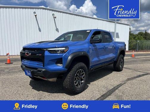 2025 Chevrolet Colorado ZR2