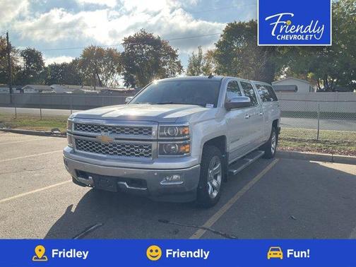 2015 Chevrolet Silverado 1500 1LZ