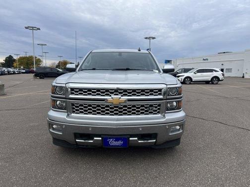 2015 Chevrolet Silverado 1500 1LZ