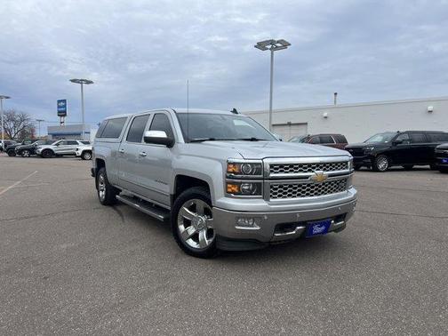 2015 Chevrolet Silverado 1500 1LZ