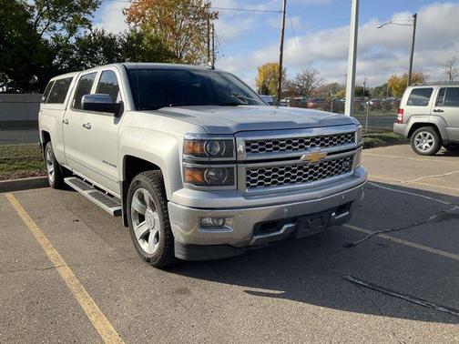 2015 Chevrolet Silverado 1500 1LZ