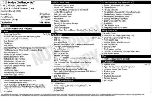 2022 Dodge Challenger R/T
