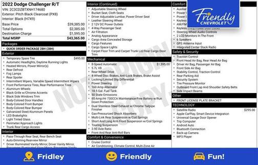 2022 Dodge Challenger R/T