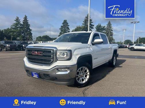 2017 GMC Sierra 1500 SLE