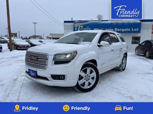 2016 GMC Acadia Denali