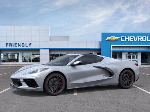 2026 Chevrolet Corvette Stingray w/2LT