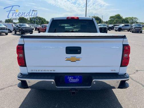 Summit White 2014 Chevrolet Silverado 1500 LTZ