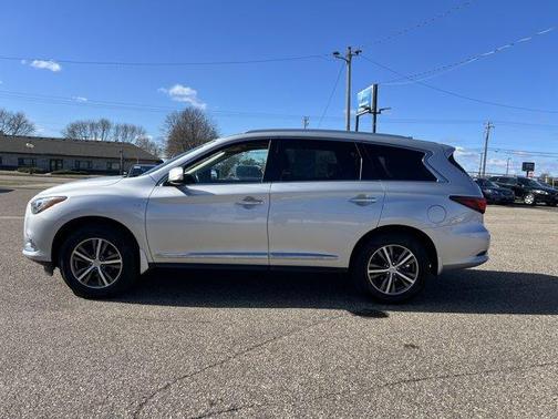 2017 INFINITI QX60 Base