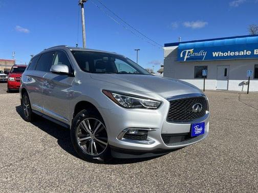 2017 INFINITI QX60 Base