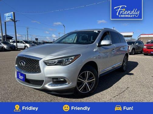 2017 INFINITI QX60 Base
