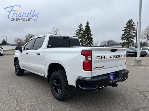 Iridescent Pearl Tricoat 2020 Chevrolet Silverado 1500 LT Trail Boss
