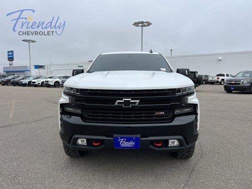 Iridescent Pearl Tricoat 2020 Chevrolet Silverado 1500 LT Trail Boss