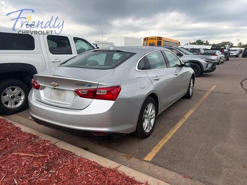 Silver Ice Metallic 2016 Chevrolet Malibu Hybrid