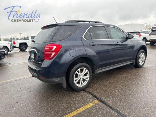 Blue Velvet Metallic 2016 Chevrolet Equinox LT