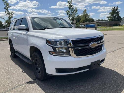 2019 Chevrolet Tahoe Police