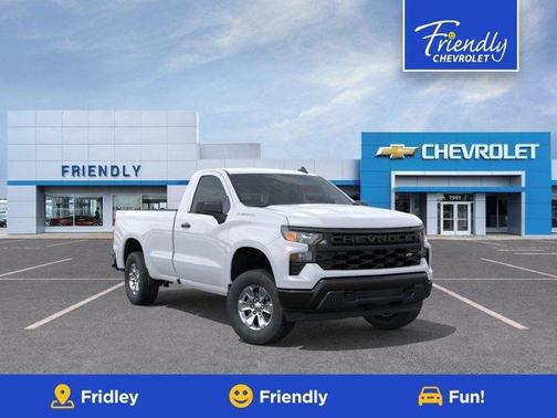 2026 Chevrolet Silverado 1500 WT