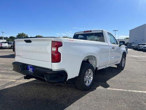 2026 Chevrolet Silverado 1500 WT