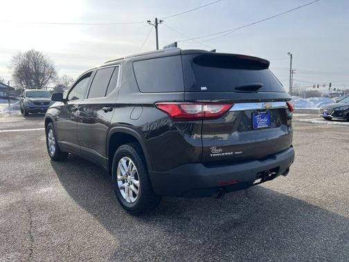 2018 Chevrolet Traverse LT Cloth