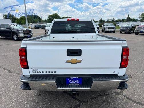 Summit White 2018 Chevrolet Silverado 1500 LT