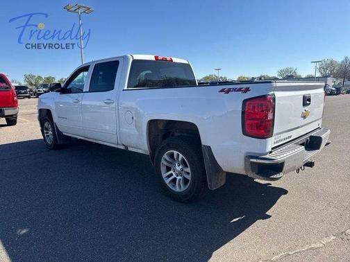 Summit White 2018 Chevrolet Silverado 1500 LT