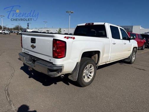 Summit White 2018 Chevrolet Silverado 1500 LT