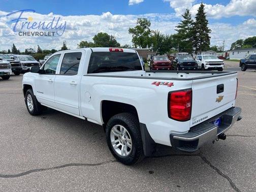 Summit White 2018 Chevrolet Silverado 1500 LT