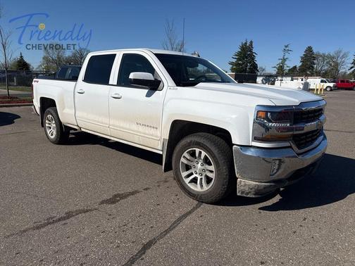 Summit White 2018 Chevrolet Silverado 1500 LT