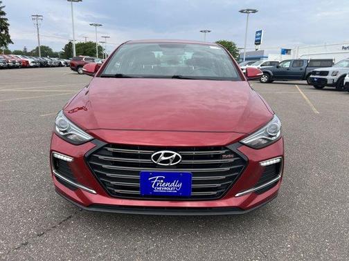 2018 Hyundai ELANTRA Sport