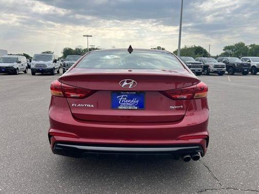 2018 Hyundai ELANTRA Sport