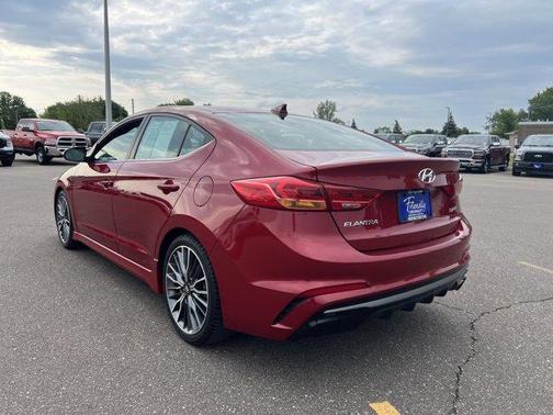 2018 Hyundai ELANTRA Sport