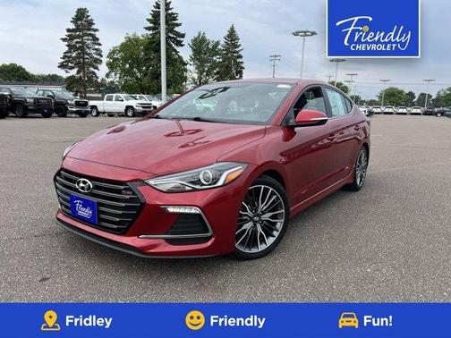 2018 Hyundai ELANTRA Sport