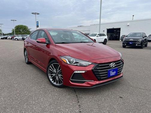2018 Hyundai ELANTRA Sport
