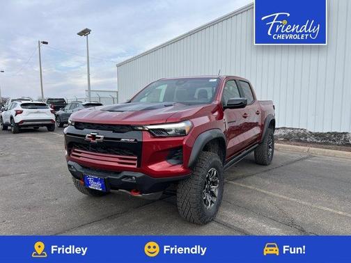 2026 Chevrolet Colorado ZR2