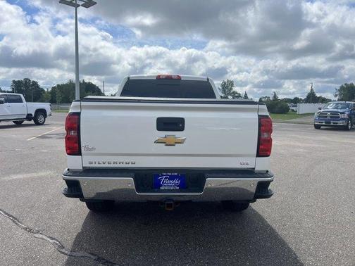 2015 Chevrolet Silverado 1500 2LZ