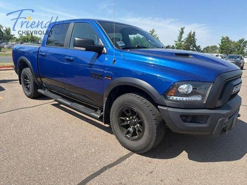 Blue Streak Pearlcoat 2017 RAM 1500 Rebel