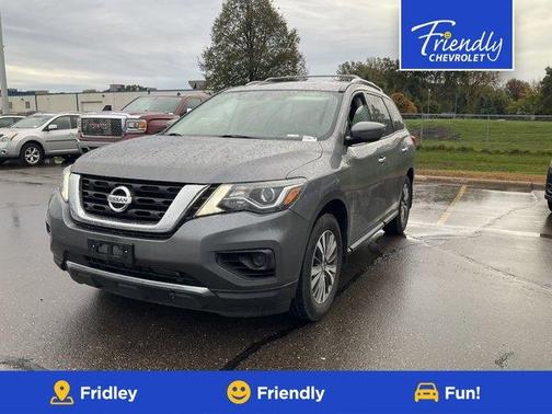 2020 Nissan Pathfinder S