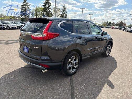 Gray 2019 Honda CR-V EX-L