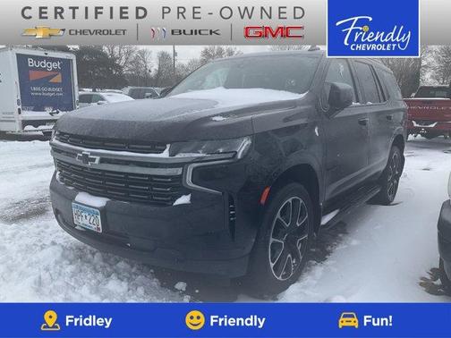 2022 Chevrolet Tahoe RST