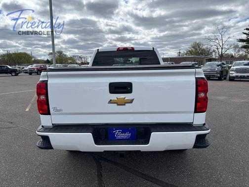 Summit White 2018 Chevrolet Silverado 1500 Custom