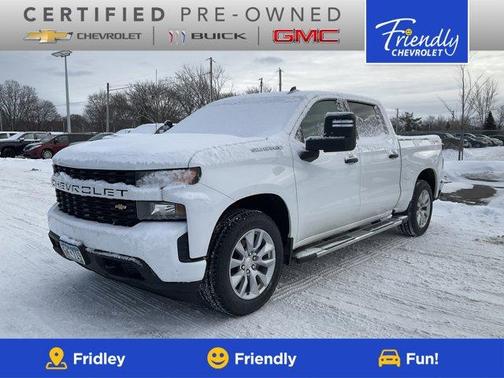 2021 Chevrolet Silverado 1500 Custom