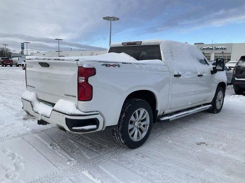2021 Chevrolet Silverado 1500 Custom