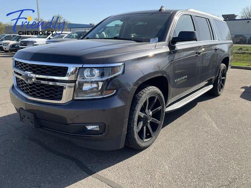 Tungsten Metallic 2018 Chevrolet Suburban LT