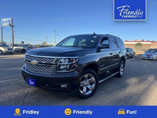 2017 Chevrolet Tahoe LT