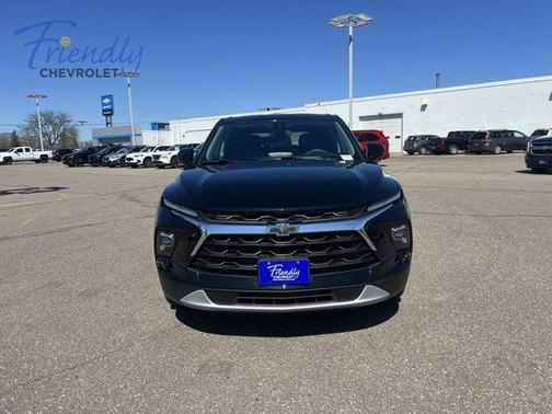 Black 2024 Chevrolet Blazer LT