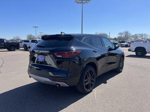 Black 2024 Chevrolet Blazer LT