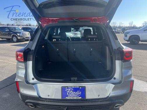 Sterling Gray Metallic 2026 Chevrolet Trailblazer RS