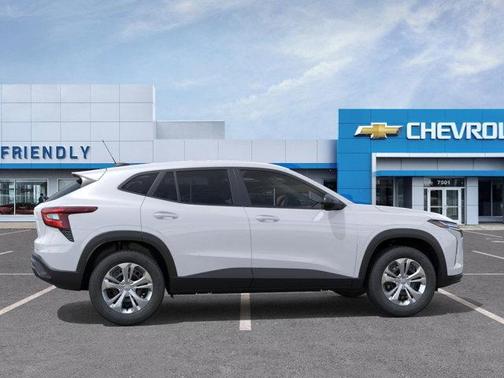 2026 Chevrolet Trax LS