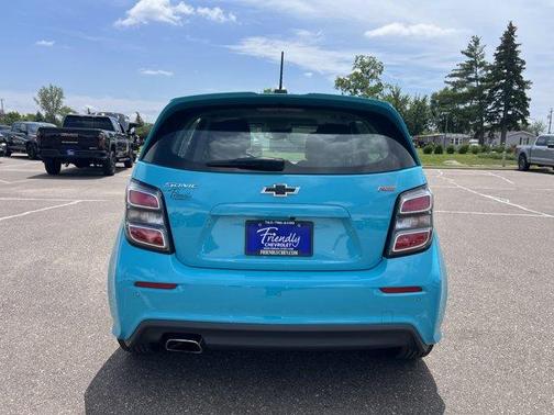 2020 Chevrolet Sonic LT